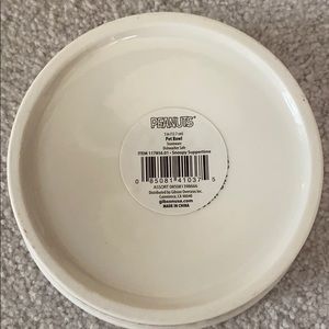 Peanuts Other - Peanuts Snoopy Pet Bowl Peanuts Other - Peanuts Snoopy Pet Bowl